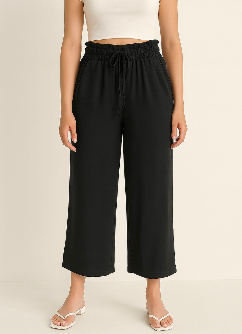 The Classic Wide-Leg Trouser