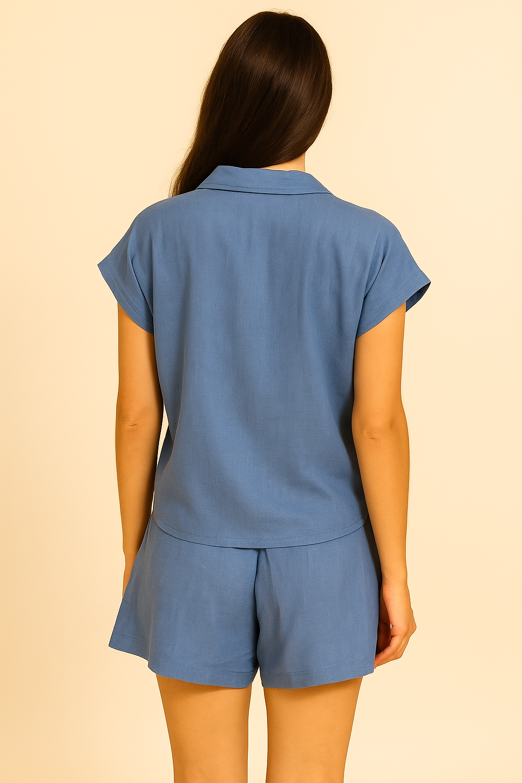 Linen Relax Shorts Duo