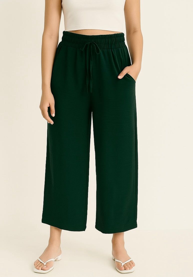 The Classic Wide-Leg Trouser