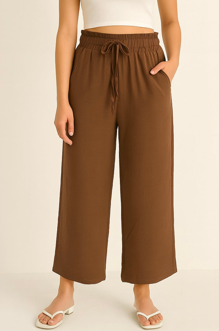 The Classic Wide-Leg Trouser