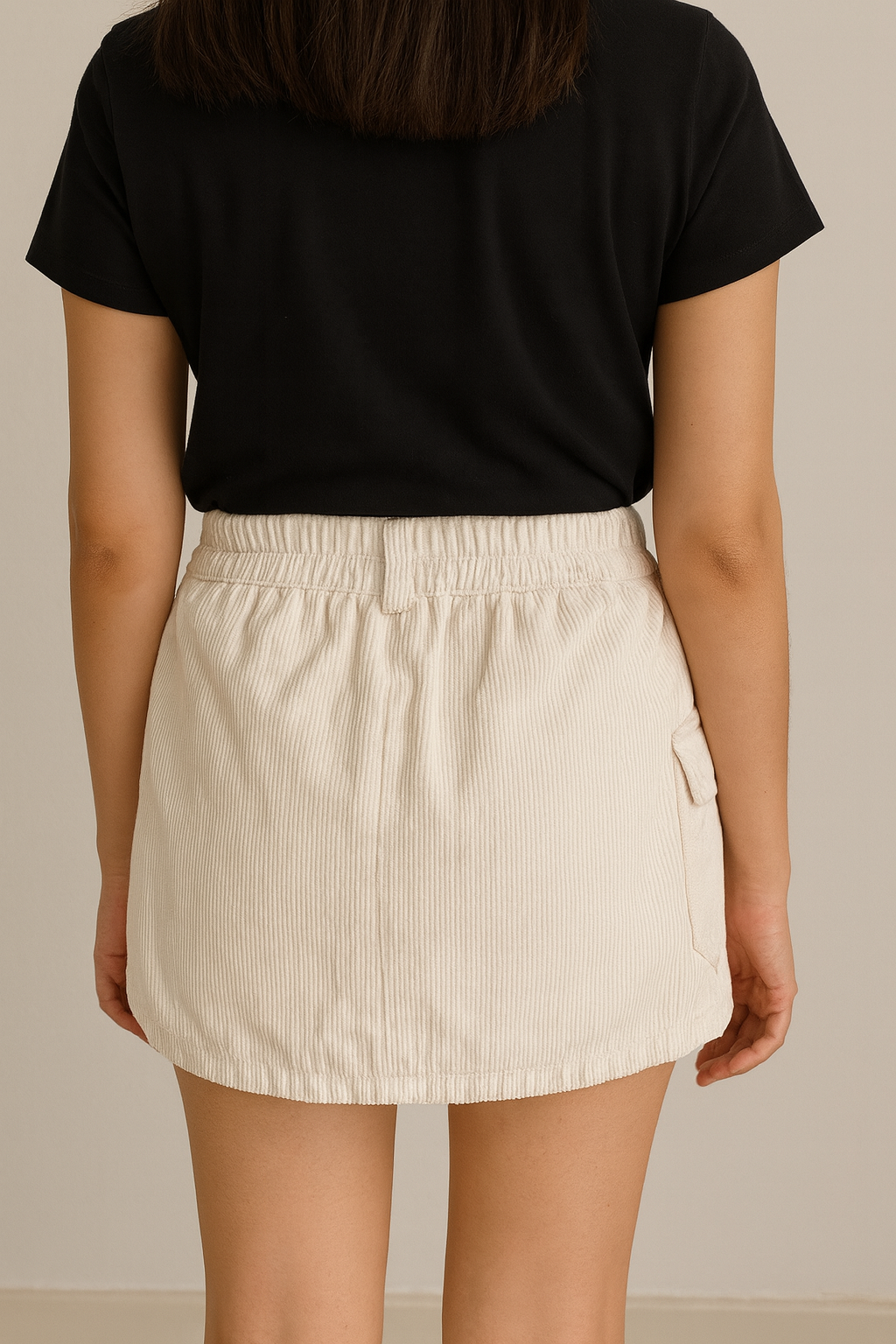 The Everyday Corduroy Skort