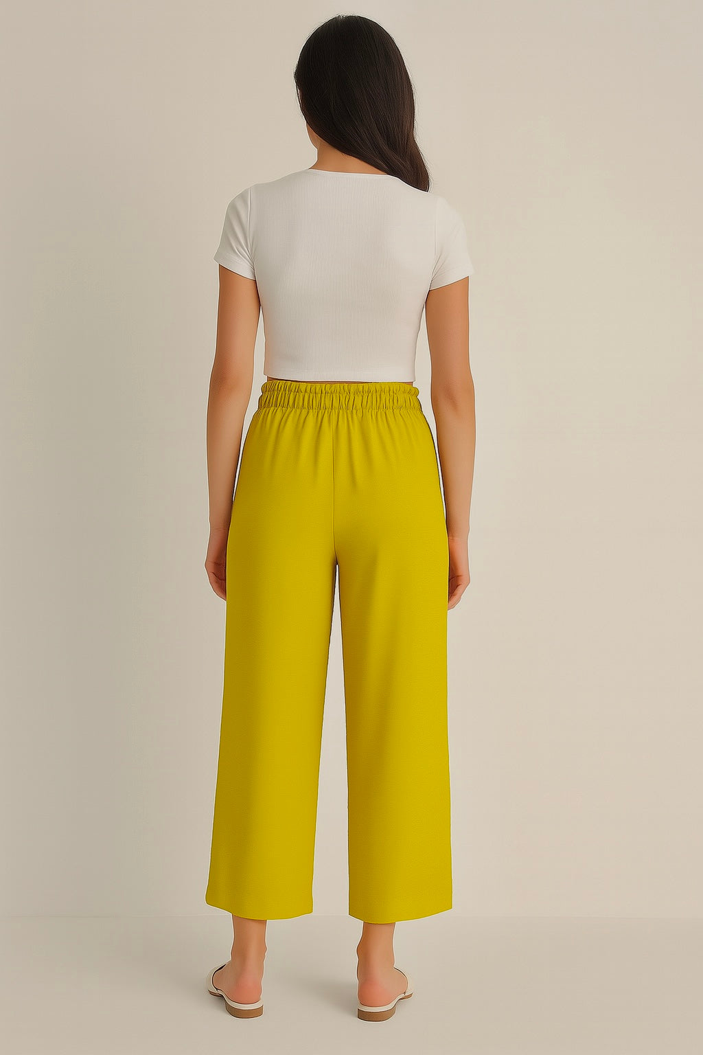 The Classic Wide-Leg Trouser