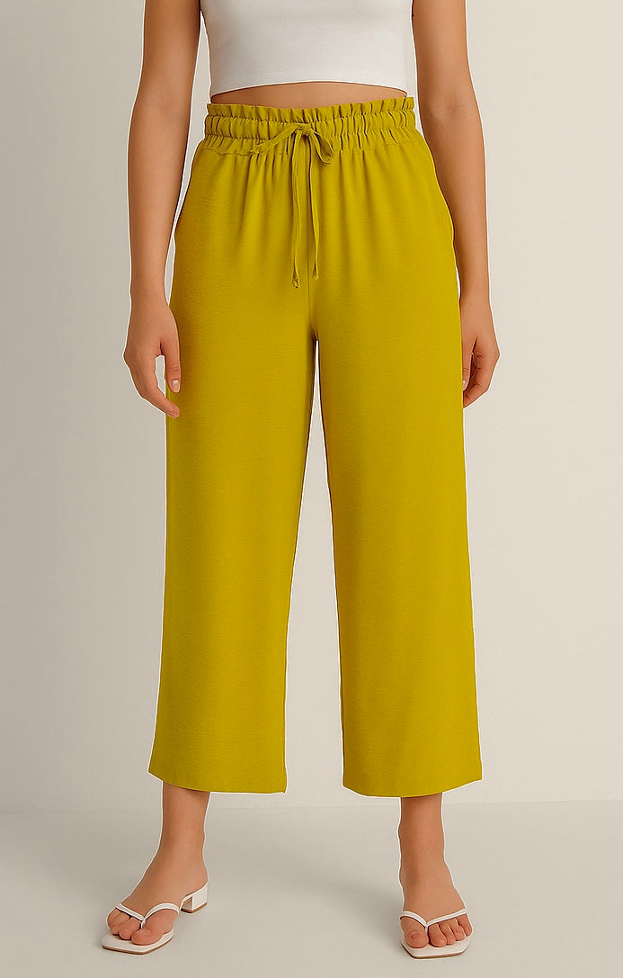 The Classic Wide-Leg Trouser