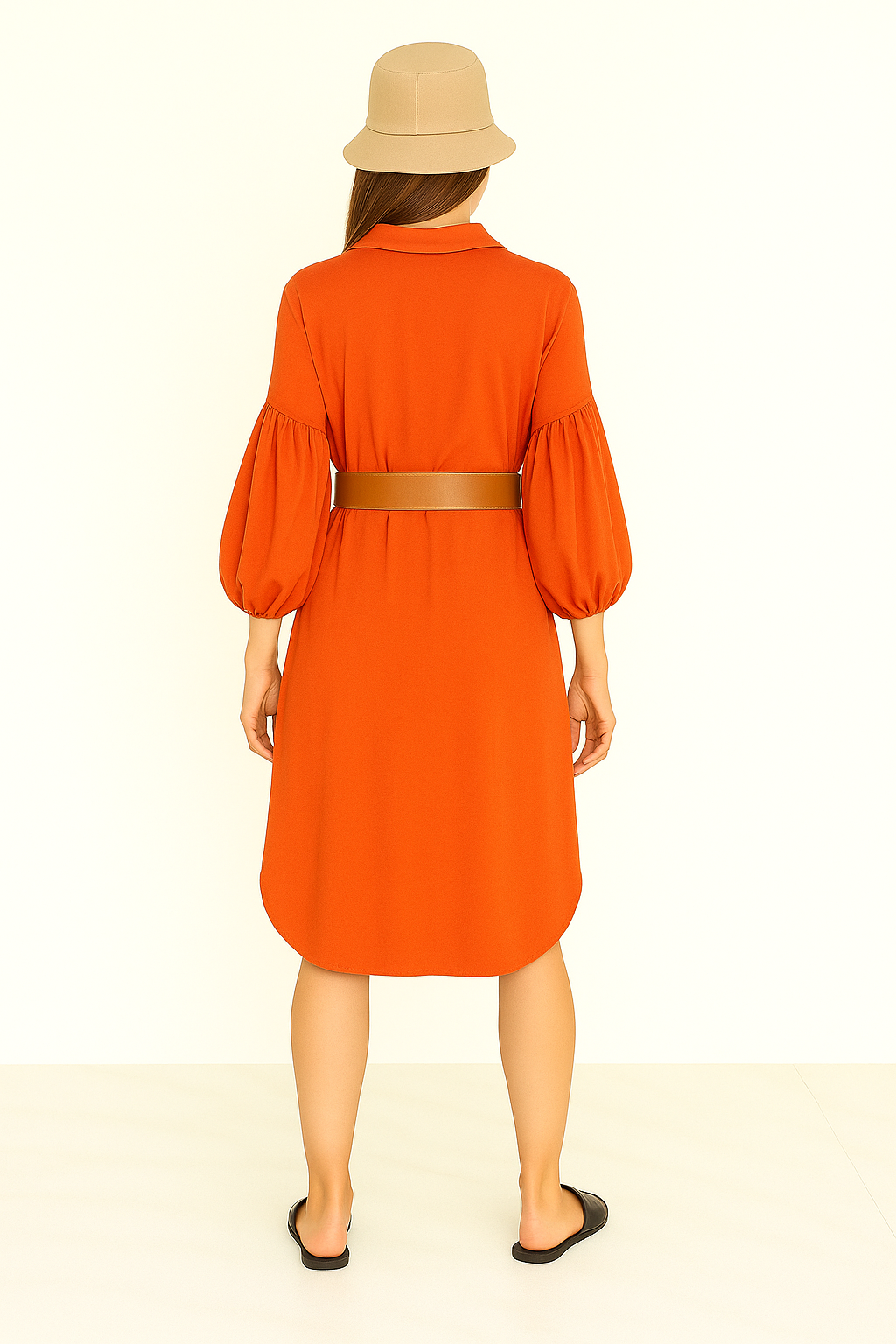 Button-Down Shirt Dress