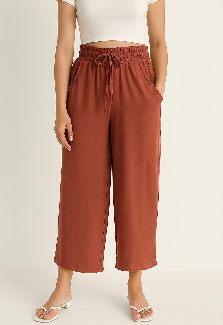 The Classic Wide-Leg Trouser