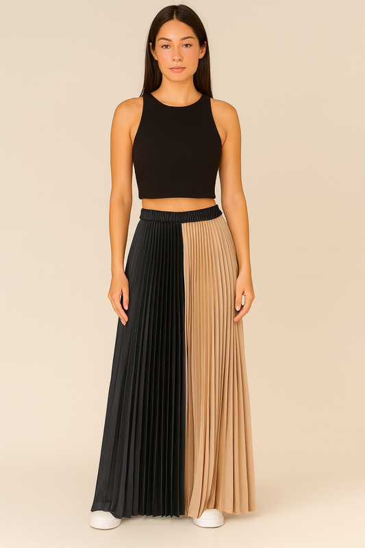 Dual Flow Pleated Pants