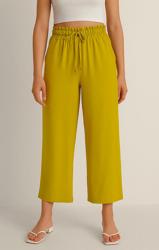 The Classic Wide-Leg Trouser